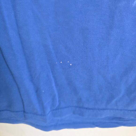 Rick and Morty Blue Front Logo T-shirt Men's Large - Picture 3 of 9